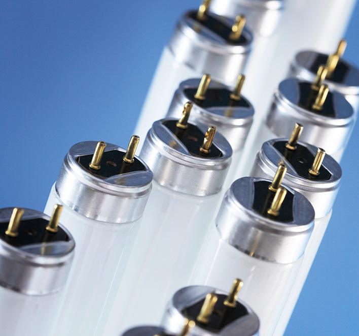 Fluorescent light and MPI Light Options for Accurate Nondestructive Testing